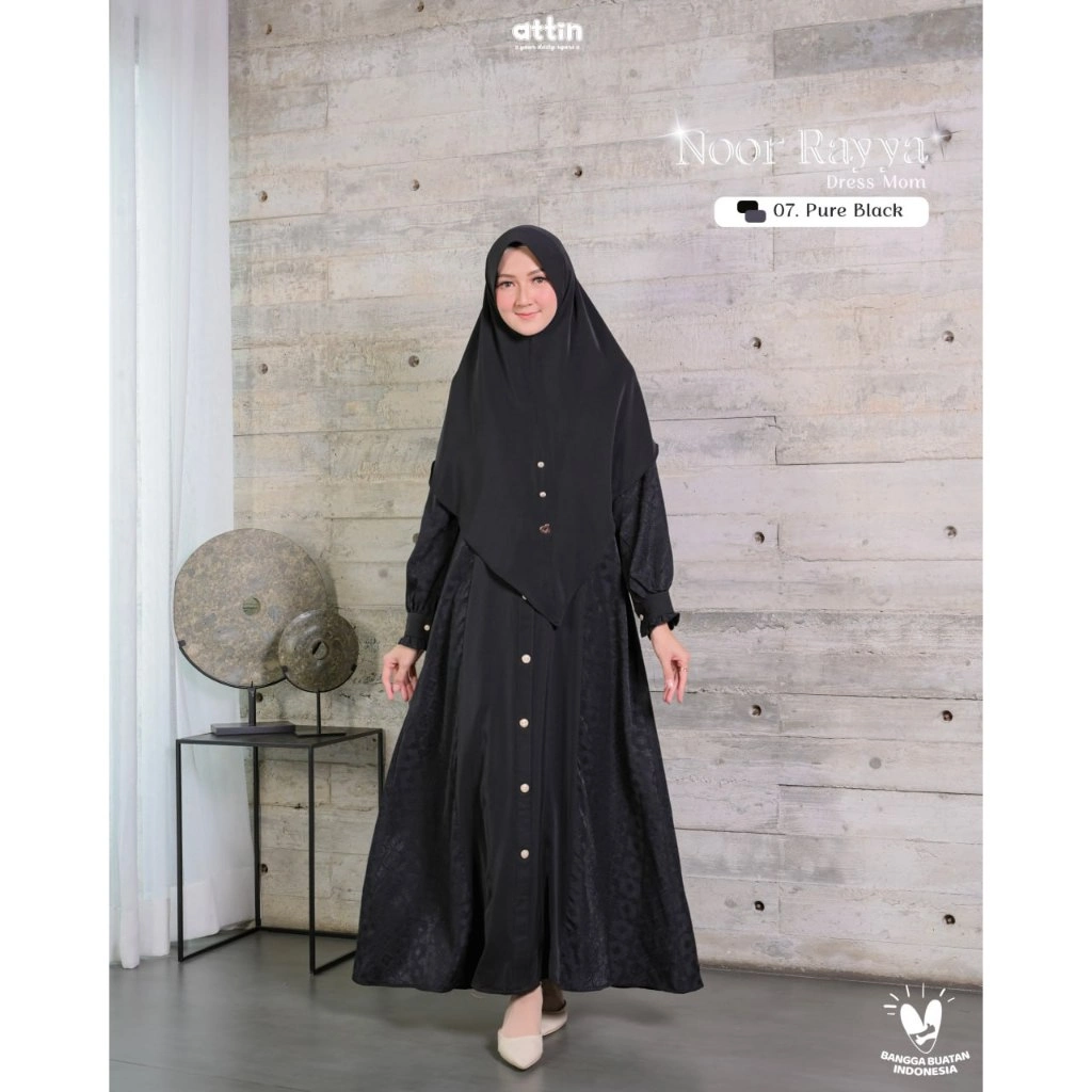 NOOR RAYYA 07 PURE BLACK thumb 56
