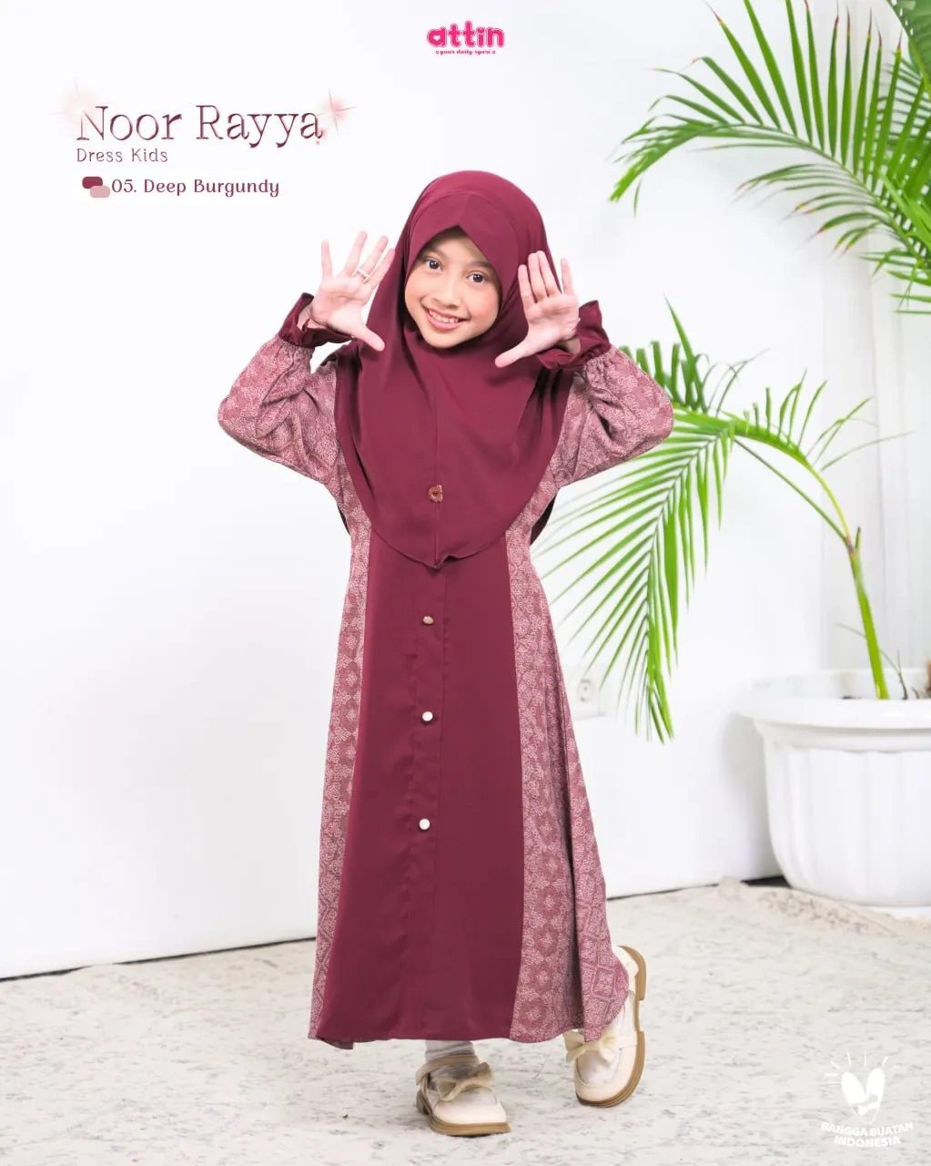 NOOR RAYYA 05 DEEP BURGUNDY thumb 47