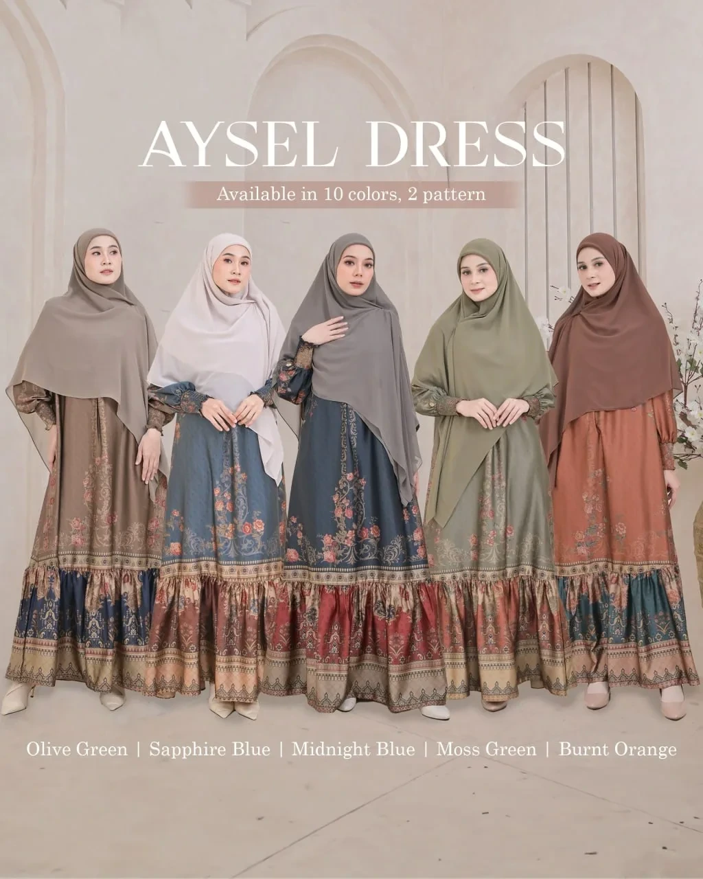 Lidia - AYSEL DRESS thumb 2