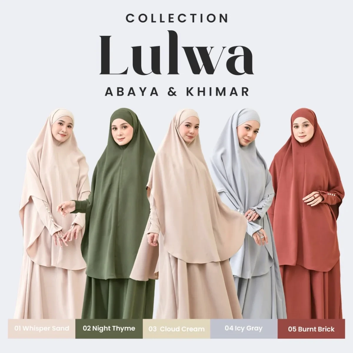 Lidia - LULWA ABAYA & KHIMAR