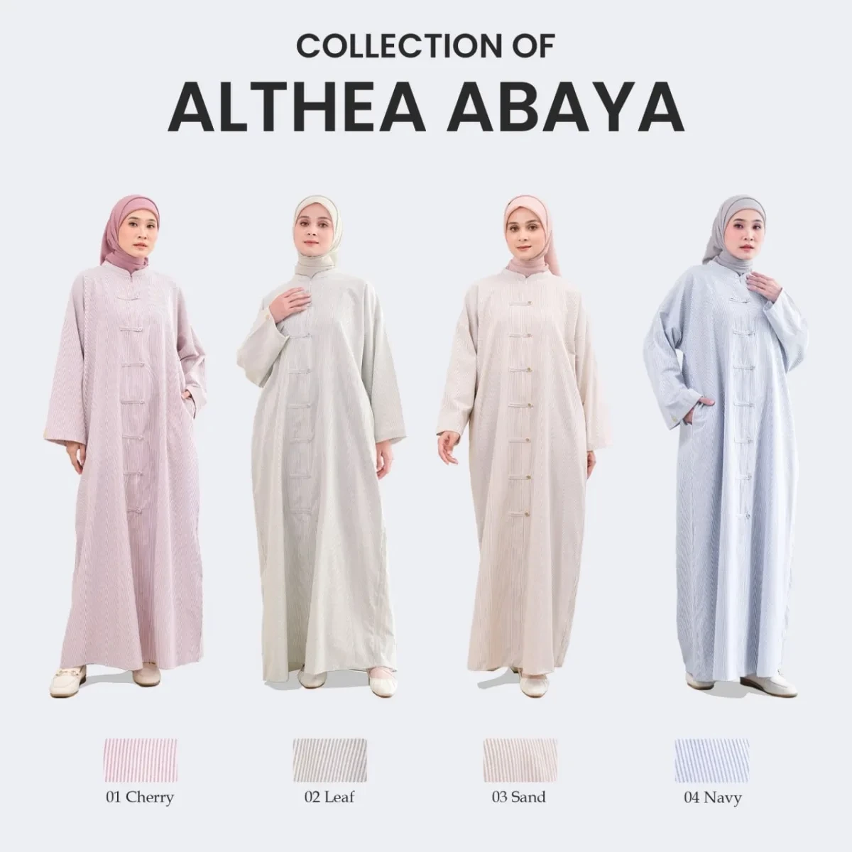 Lidia - ALTHEA ABAYA