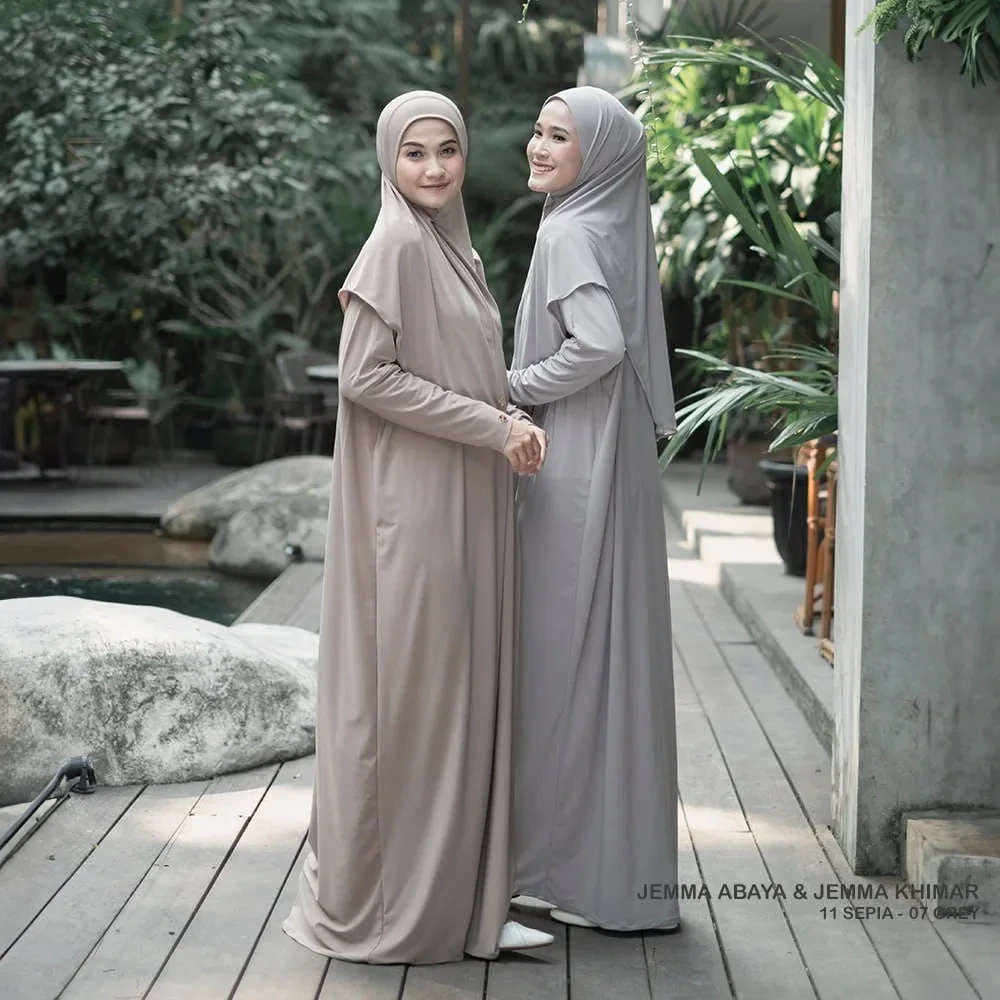 Lidia - JEMMA ABAYA SET KHIMAR
