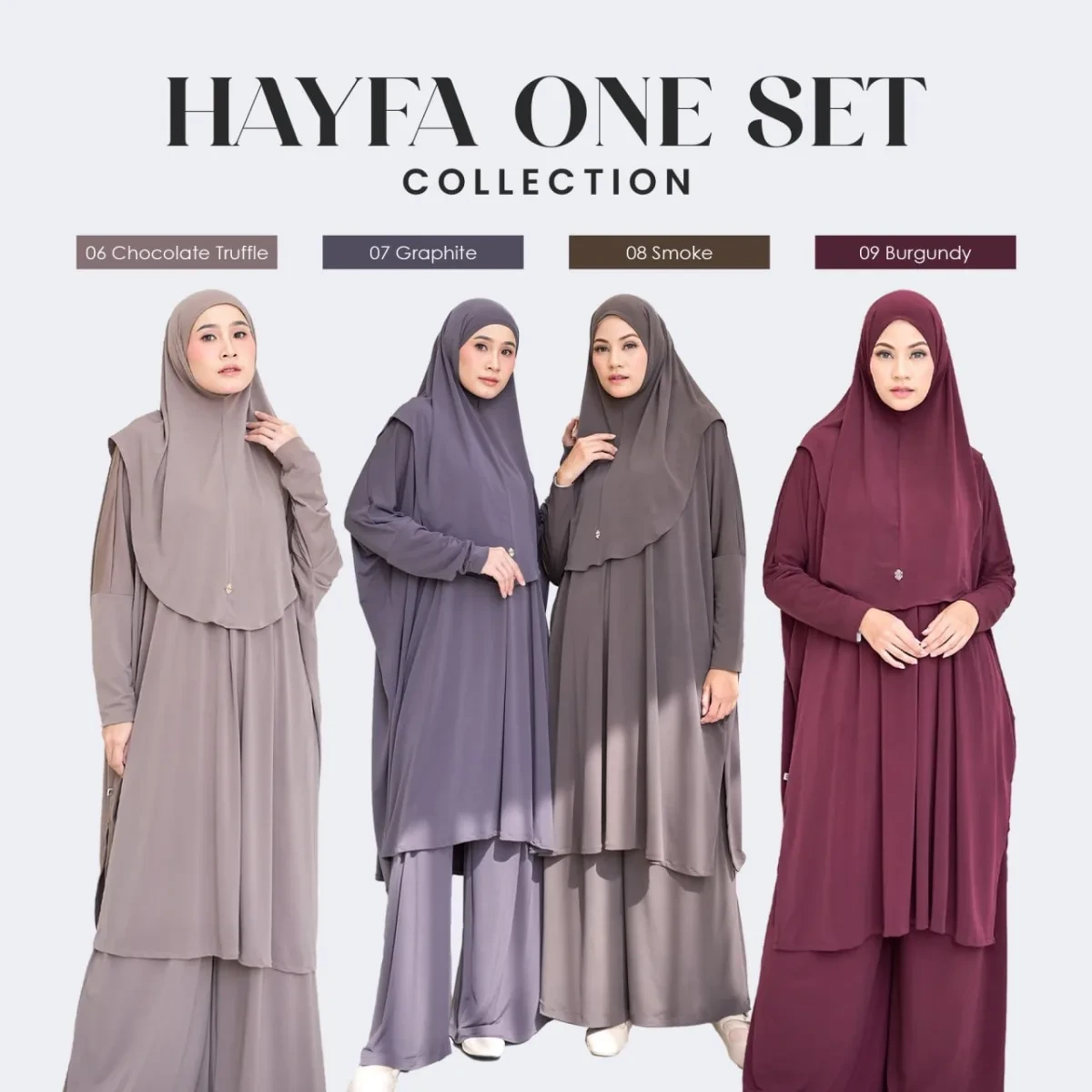 Lidia - HAYFA ONE SET (KODE 06-09)