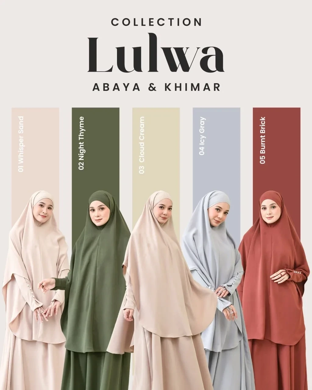 Lidia - LULWA ABAYA & KHIMAR thumb 2