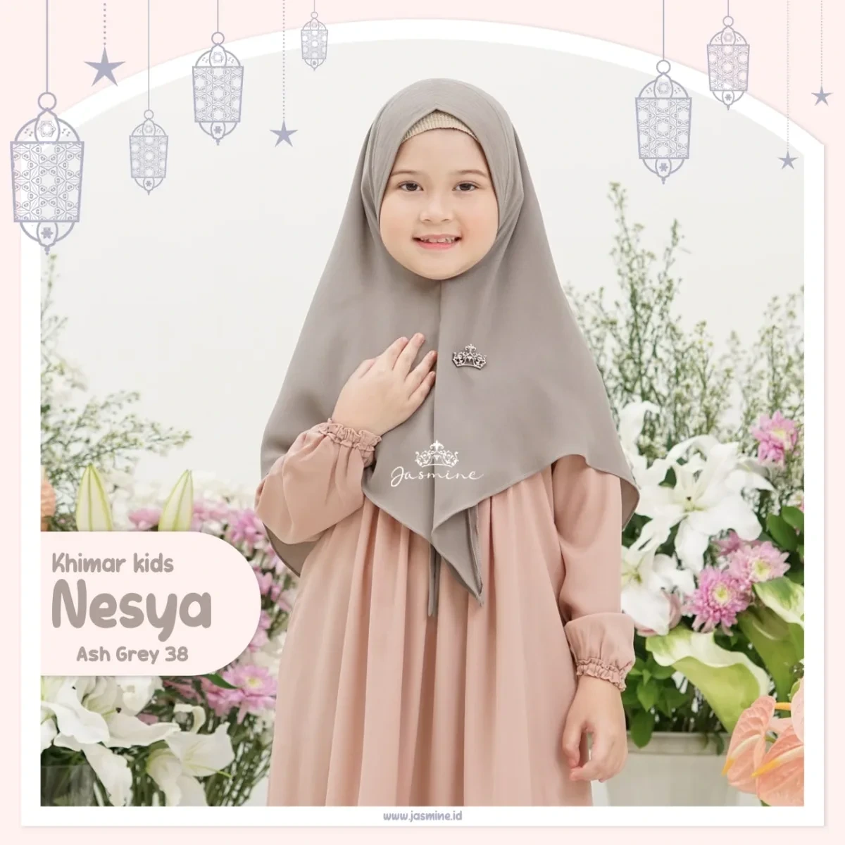 Lidia - Nesya Khimar Kids (20-38)
