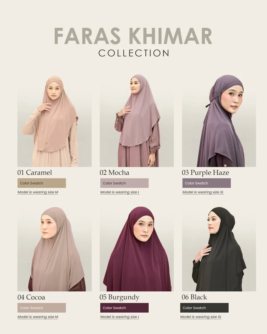 Lidia - FARAS KHIMAR thumb 2