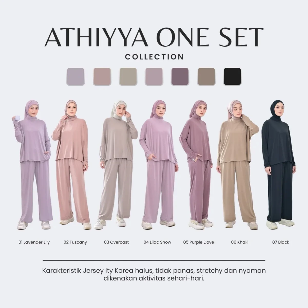 Lidia - ATHIYYA ONE SET