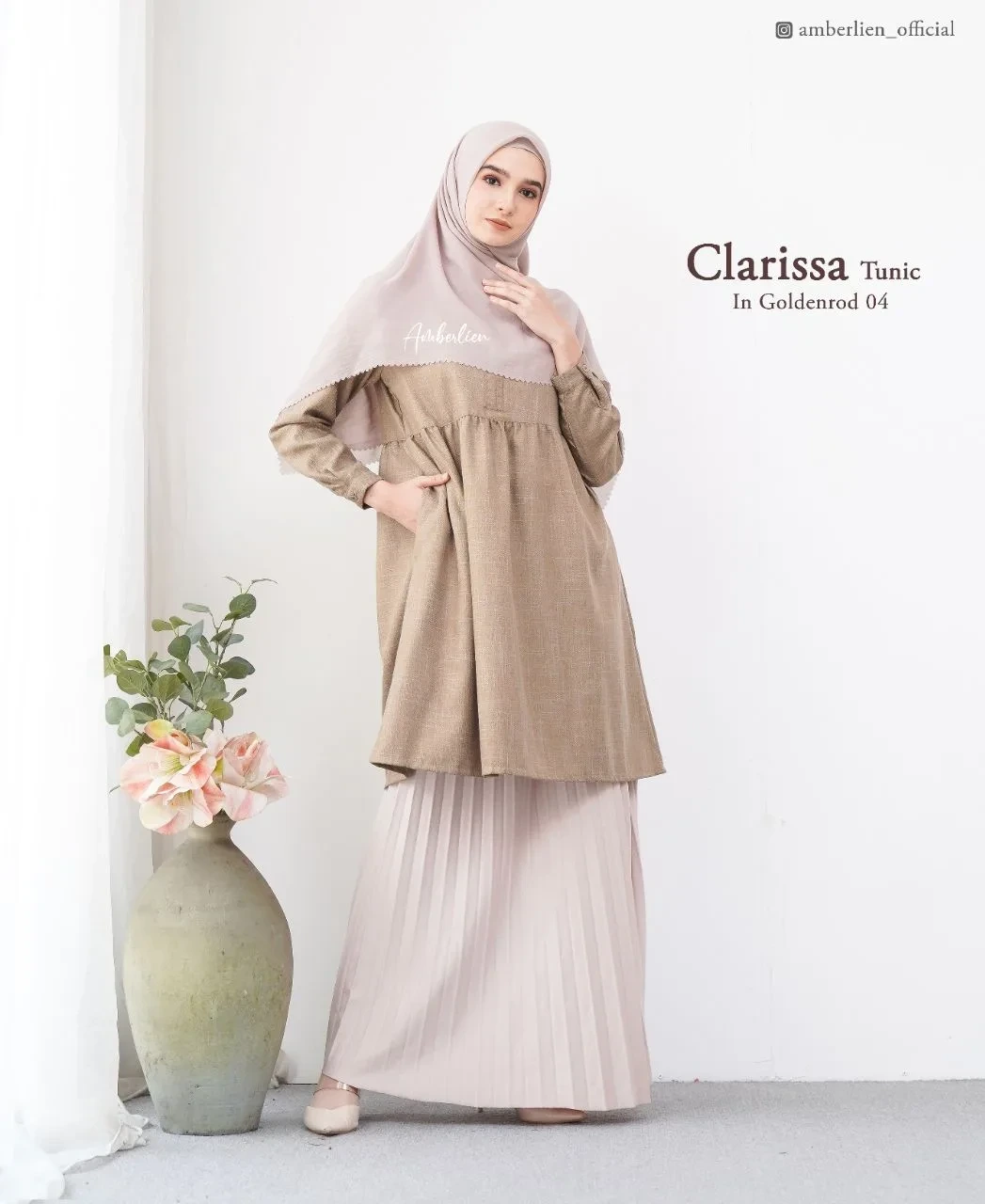 Lidia - CLARISSA TUNIC