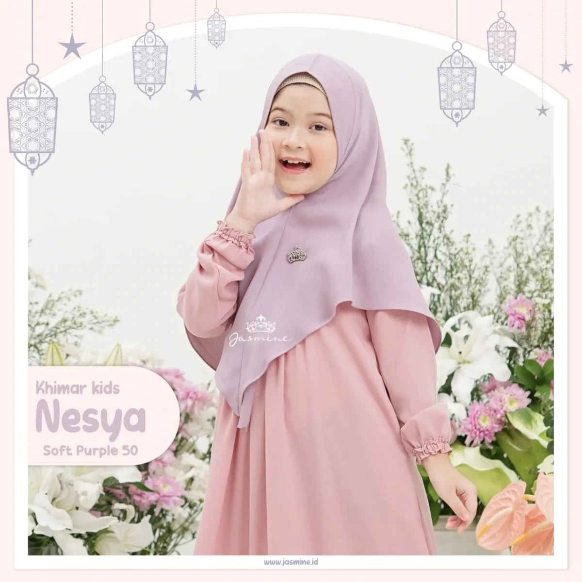 Lidia - Nesya Khimar Kids (39-54)