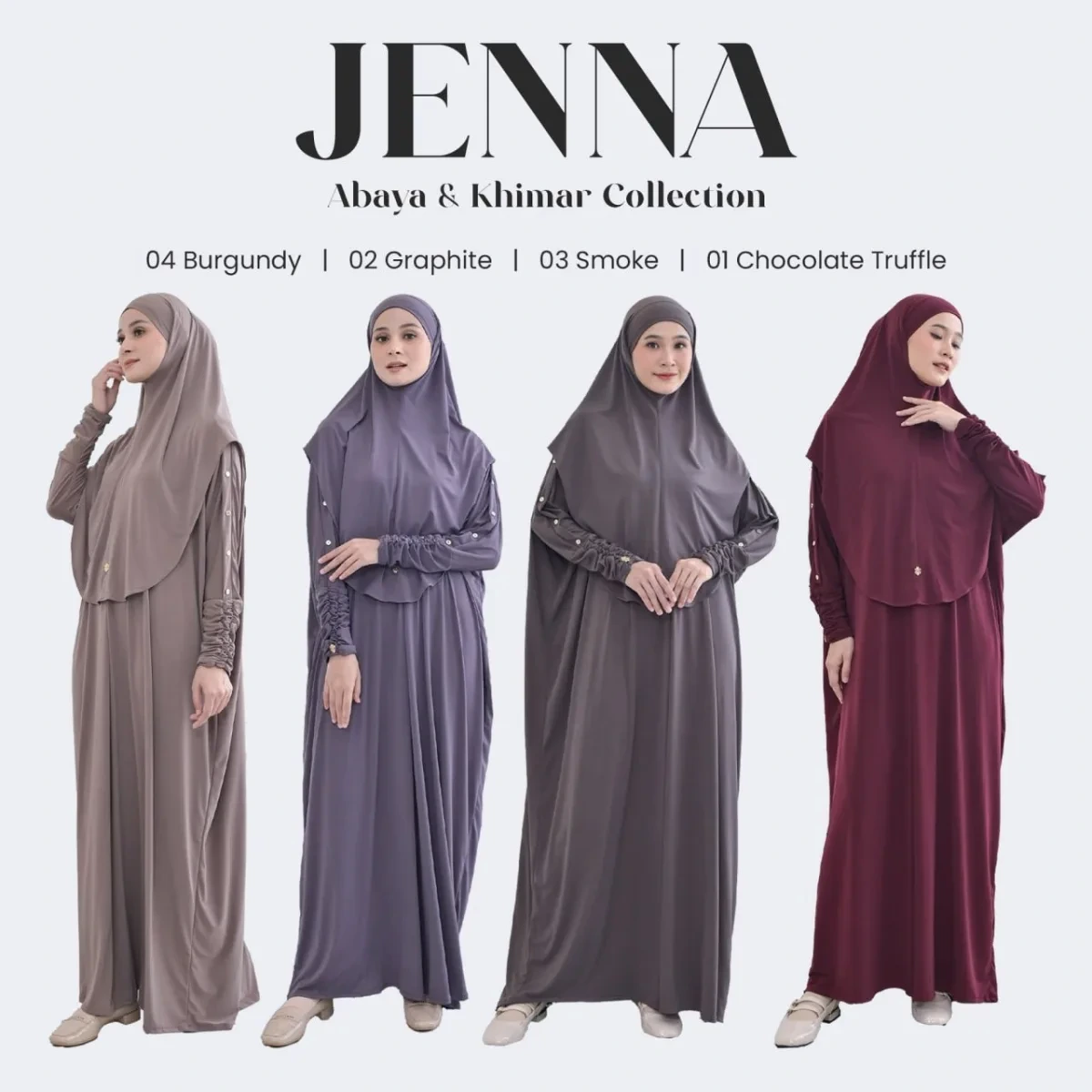 Lidia - JENNA SET KHIMAR