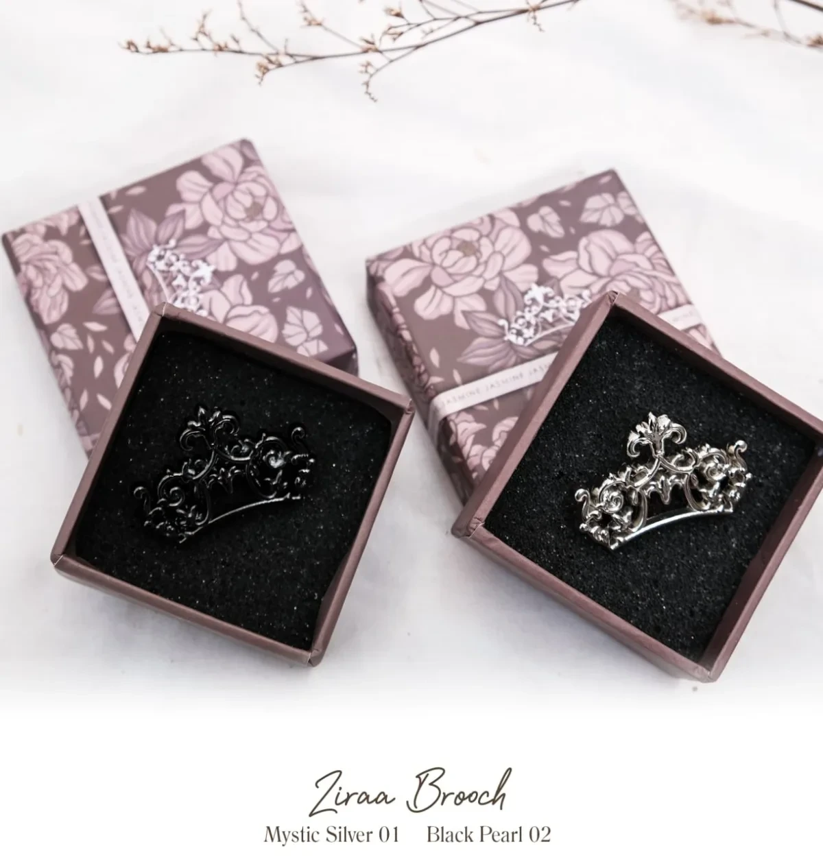 Lidia - Ziraa Brooch
