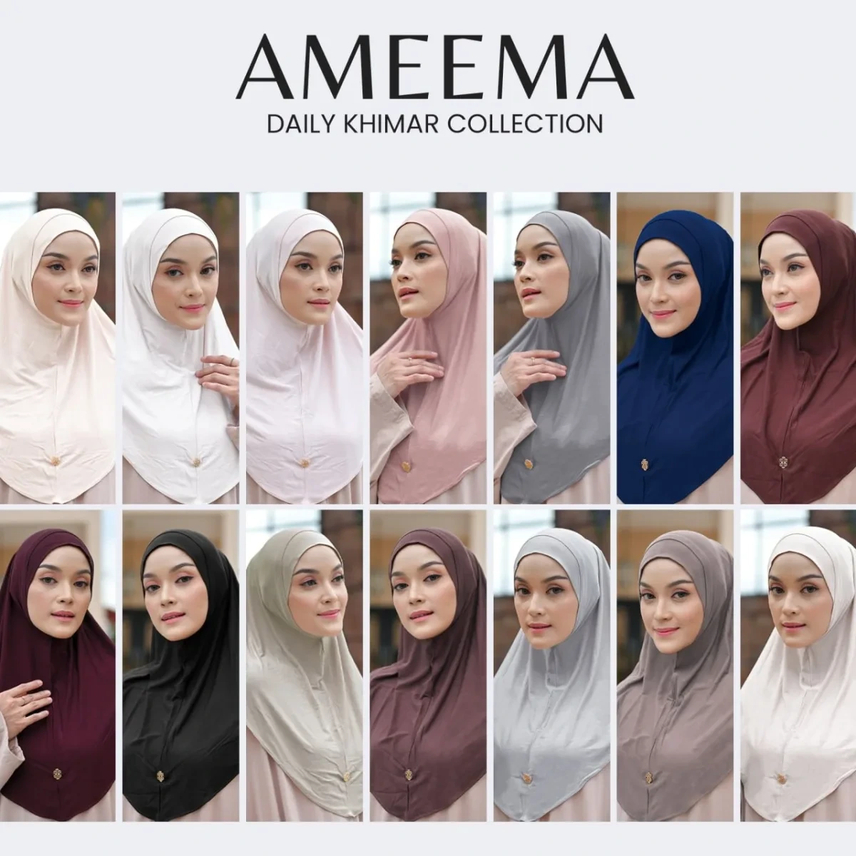 Lidia - AMEEMA DAILY KHIMAR