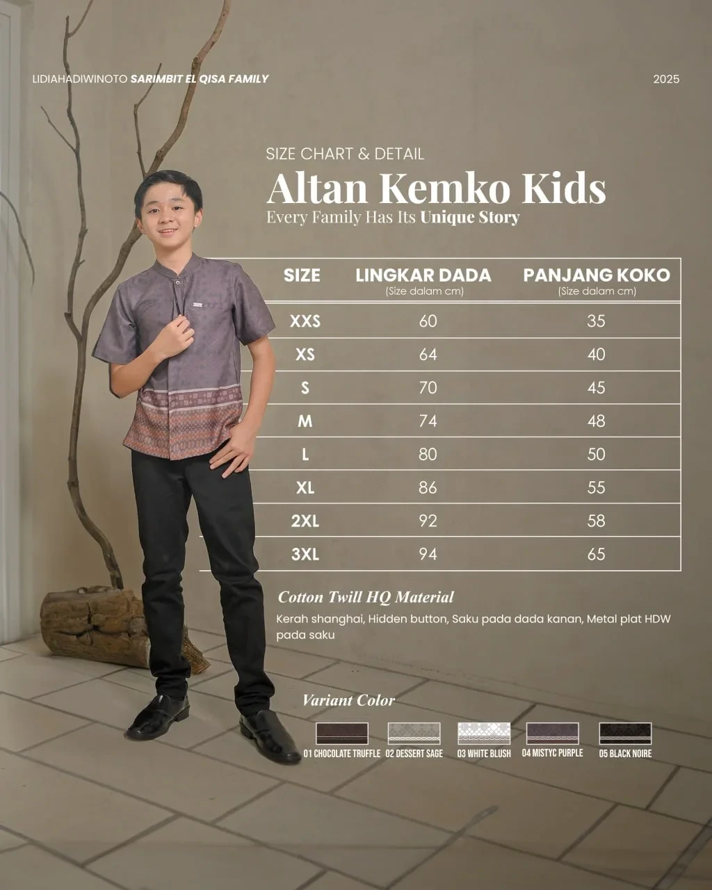 Lidia - ALTAN KEMKO KIDS