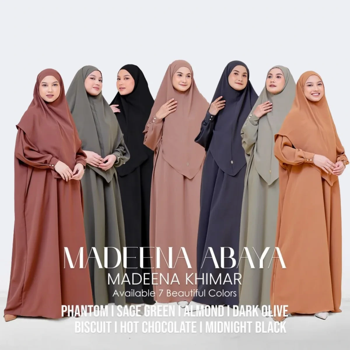 Lidia - MADEENA ABAYA