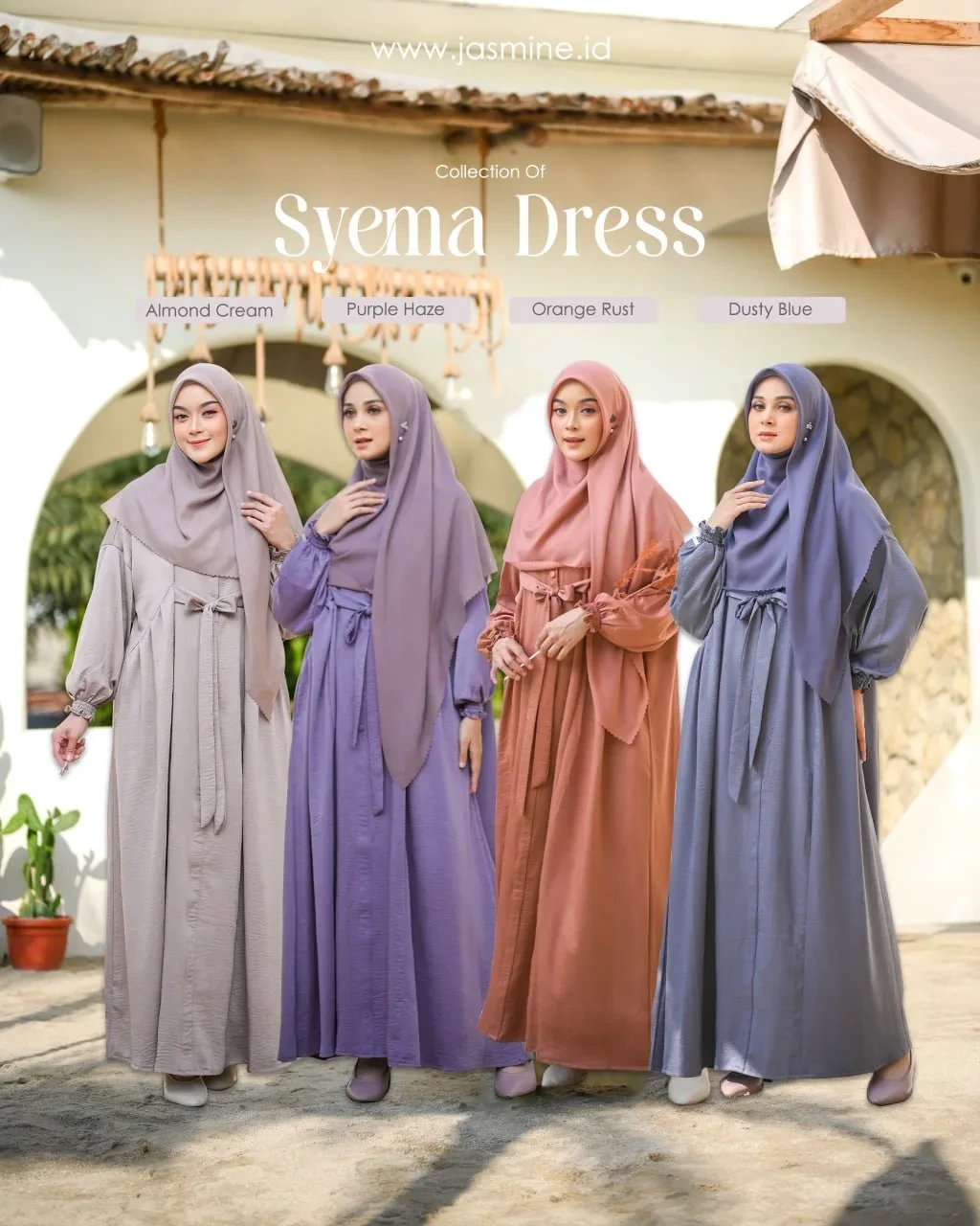 Lidia - SYEMA DRESS