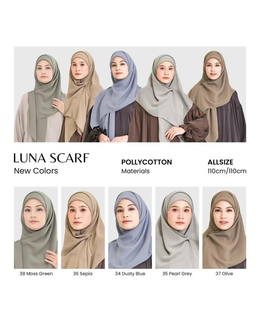 Lidia - LUNA SCARF thumb 2