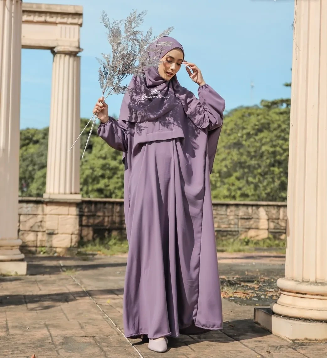 Lidia - ZYRA ABAYA SET PASHMINA
