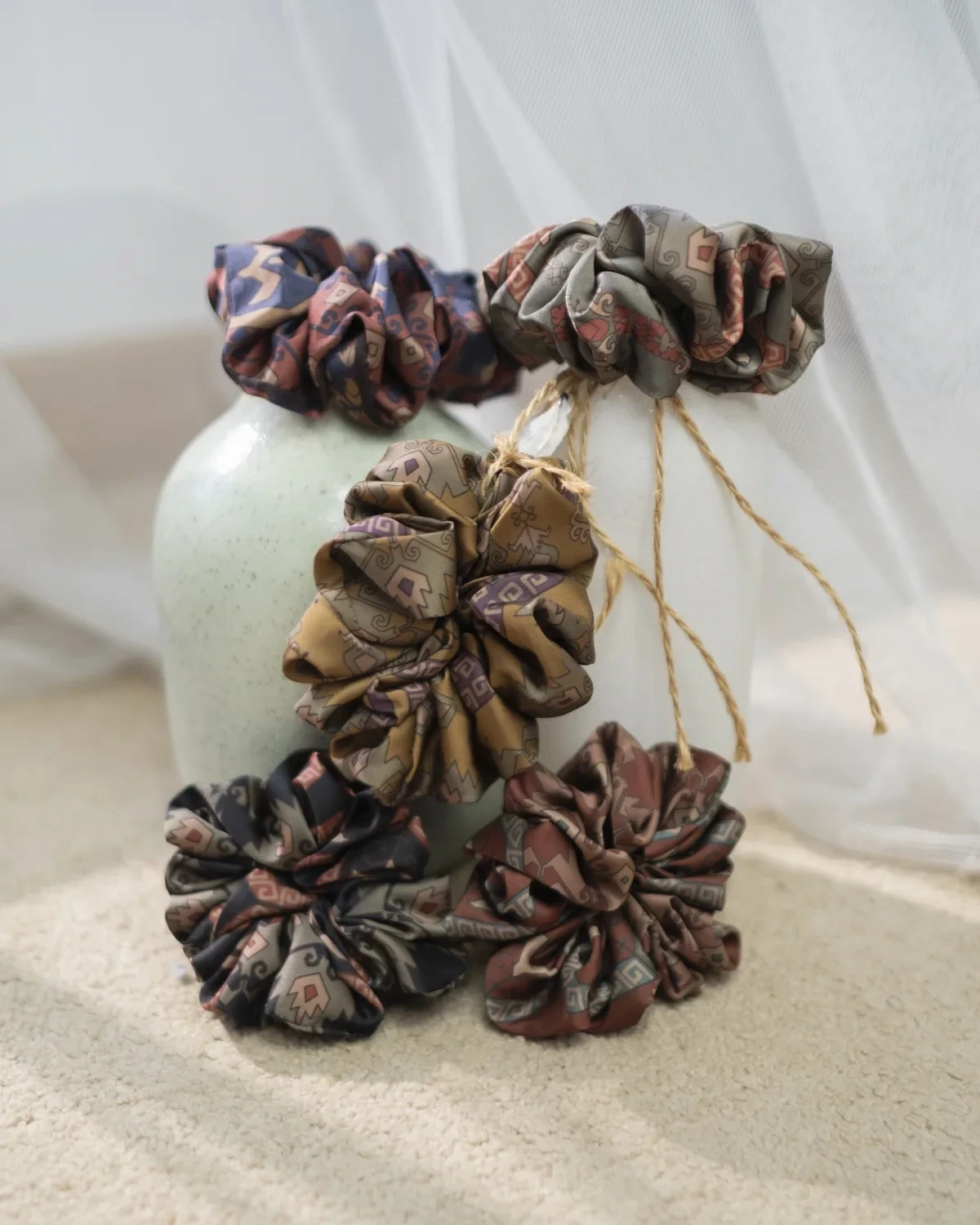 Lidia - SHAMITA SCRUNCHIE