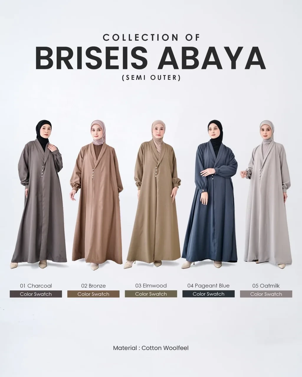 Lidia - BRISEIS ABAYA