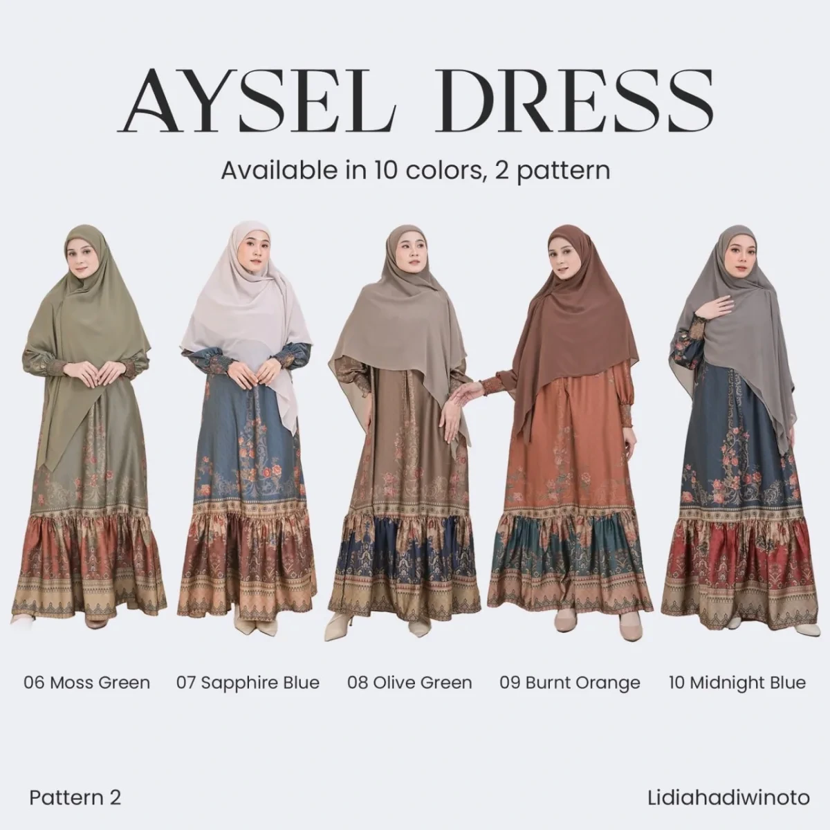 Lidia - AYSEL DRESS