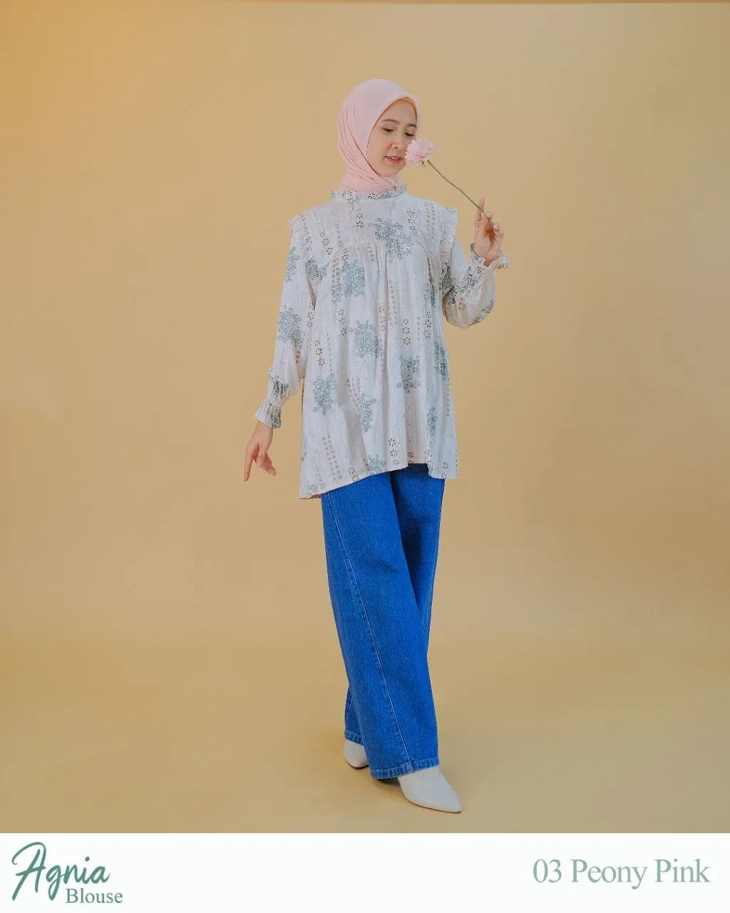 Lidia - Agnia Blouse