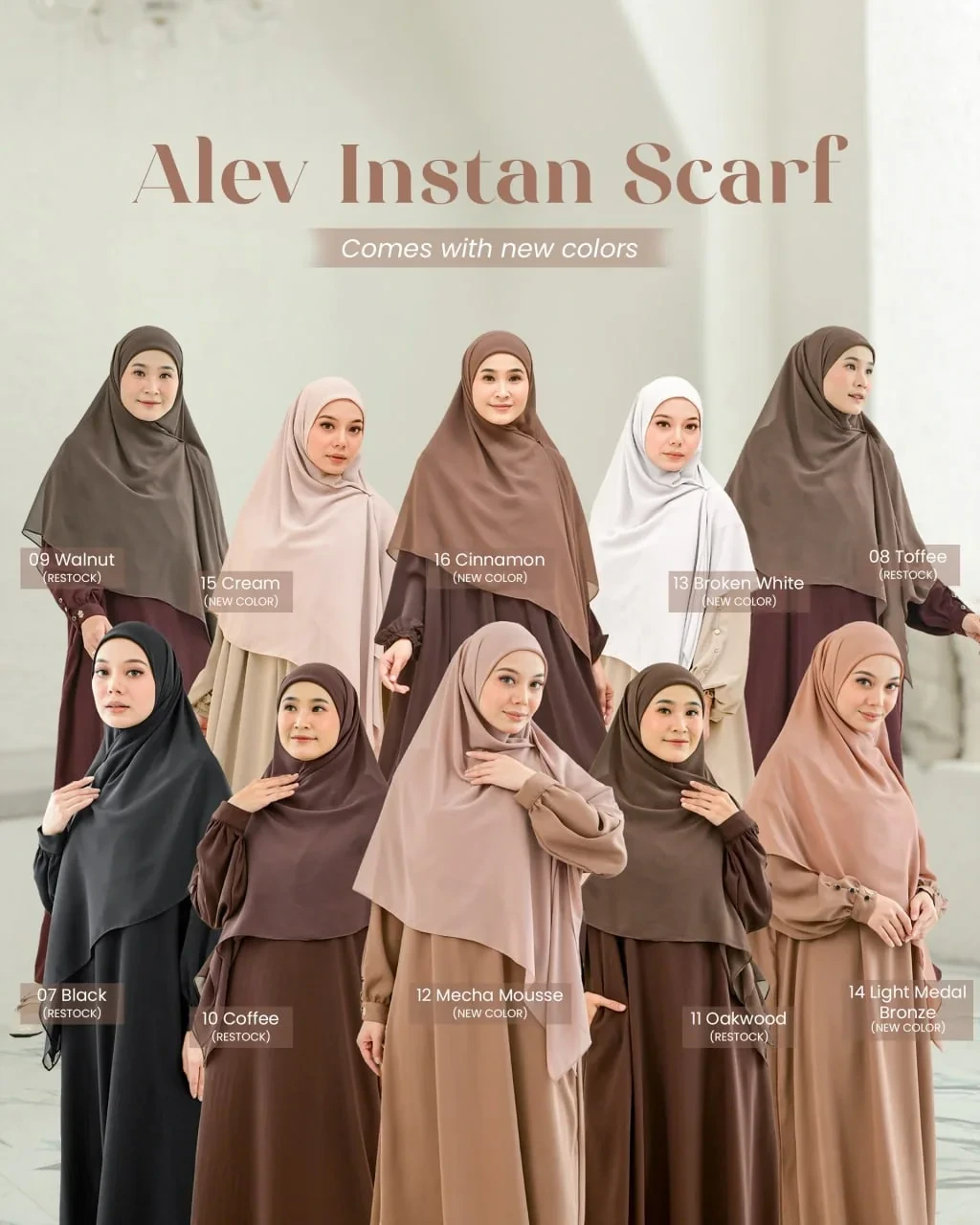 Lidia - ALEV INSTAN SCARF (KODE 06-16) thumb 2