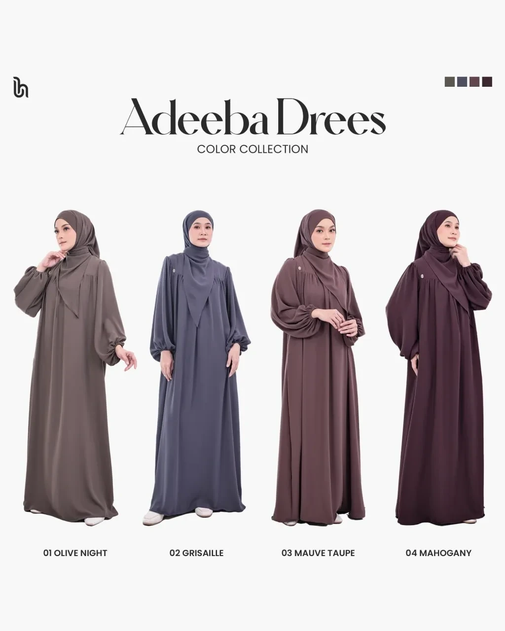 Lidia - ADEEBA DRESS