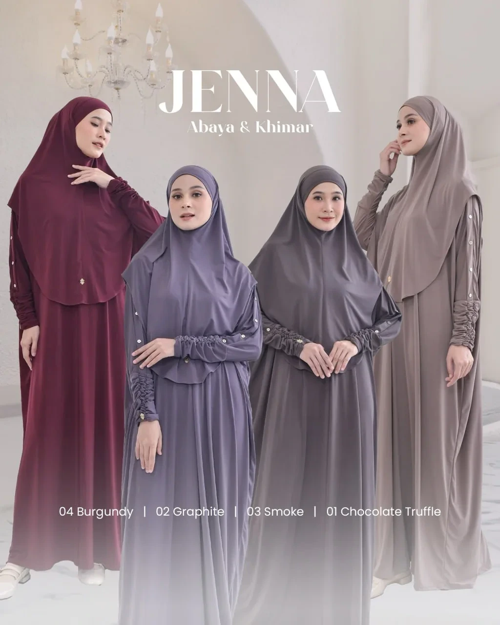 Lidia - JENNA SET KHIMAR thumb 2