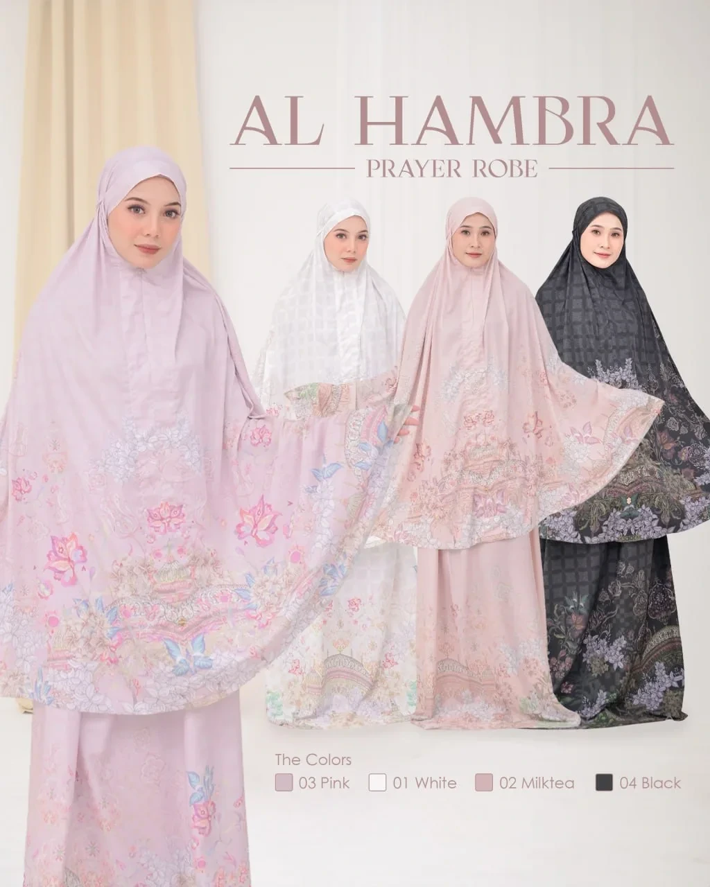 Lidia - AL HAMBRA PRAYER ROBE