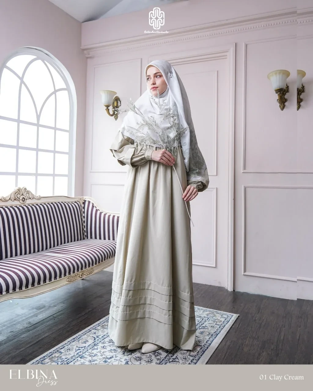 Lidia - ELBINA DRESS