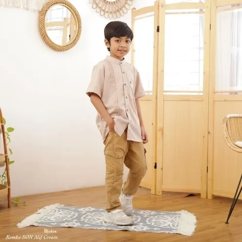 Michan - Koko Kidz - SON Kemko Alif Cream - Michan.co.id