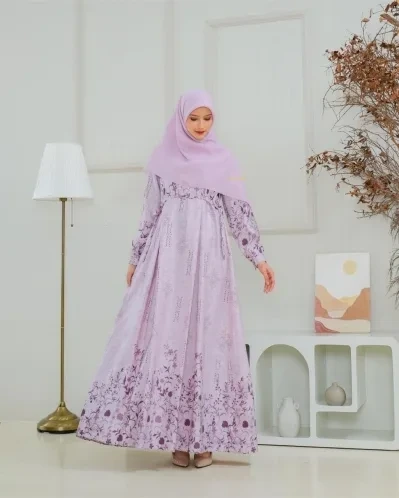 Michan - Gamis Dewasa - Hawa Maxmara ROSY - Michan.co.id