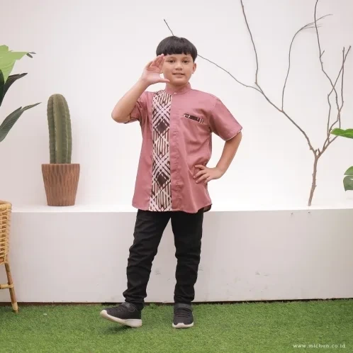 Michan - Koko Kidz - SON Kimi OLDRose - Michan.co.id