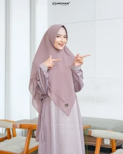 Michan - Khimar Michan - Khimar Yuka Michan - Michan.co.id