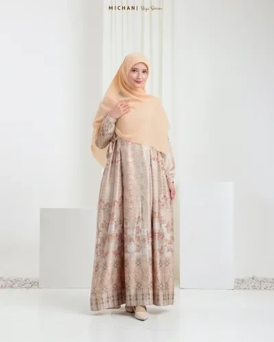 Michan - Gamis Dewasa - Biya Dress Coksu - Michan.co.id