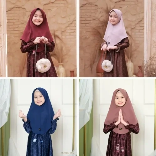 Michan - Khimar Michan - Chila KID Michan - Michan.co.id