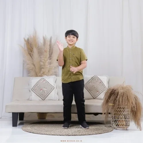 Michan - Koko Kidz - SON Alif OliveArmy - Michan.co.id