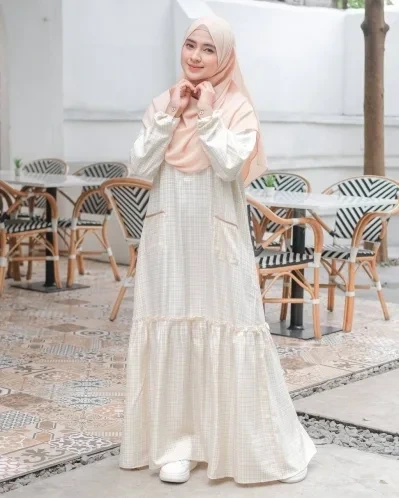 Michan - Gamis Dewasa - Keiko Michan Gading - Michan.co.id