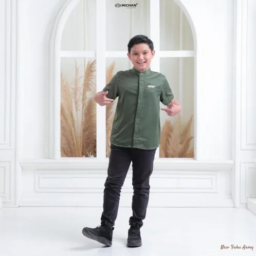 Michan - Koko Kidz - SON Fuku NEW ARMY - Michan.co.id