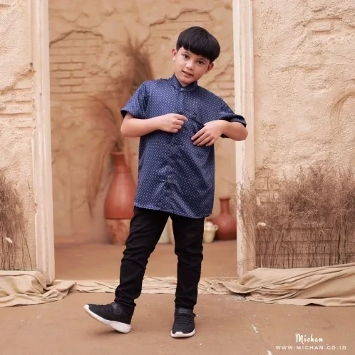 Michan - Koko Kidz - Happy SON NAVY (Armany) - Michan.co.id