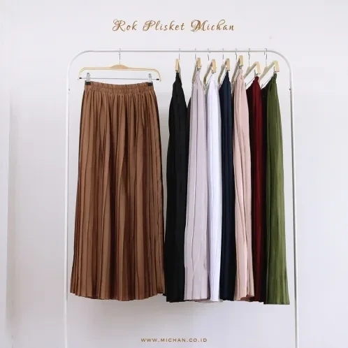 Michan - Rok Michan - Rok Plisket Michan - Michan.co.id