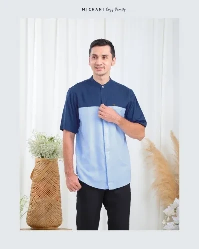 Michan - Koko Dewasa - Cozy DAD Softblue - Michan.co.id