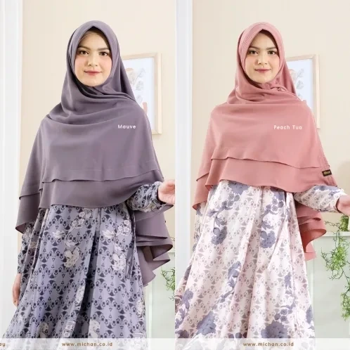 Michan - Khimar Michan - Khimar Ara Michan - Michan.co.id
