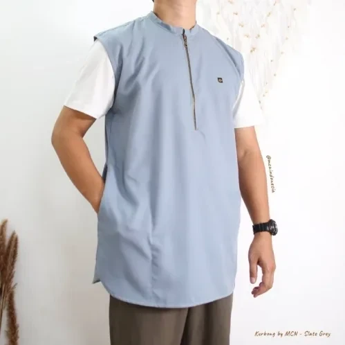 Michan - Koko Dewasa - Kurbong MCN Slate Grey - Michan.co.id