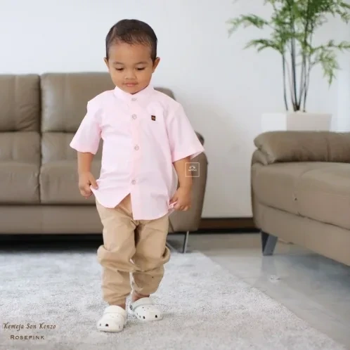 Michan - Koko Kidz - Son Kenzo Rosepink - Michan.co.id