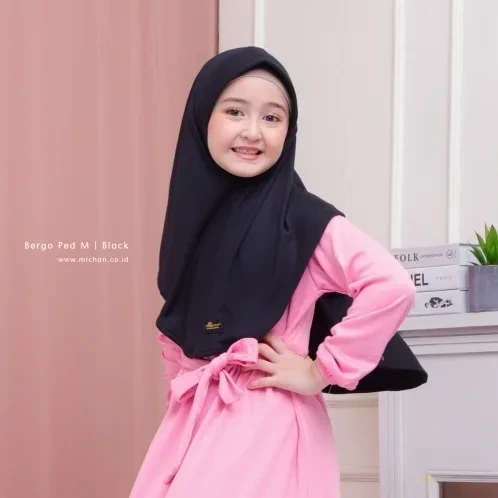 Michan - Khimar Michan - Bergo Daily Ped-M - Michan.co.id