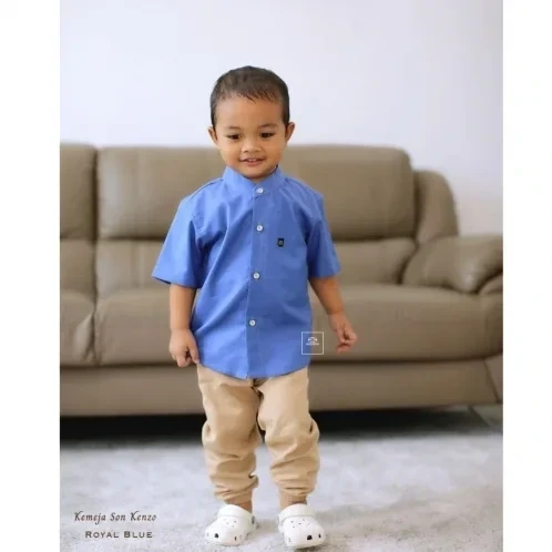 Michan - Koko Kidz - Son Kenzo Royal Blue - Michan.co.id