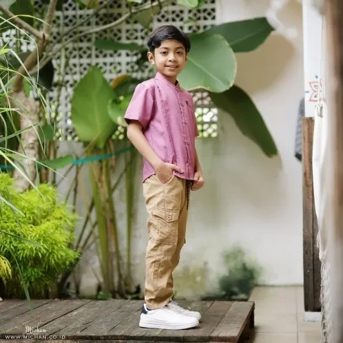 Michan - Koko Kidz - SON Alif DeepBlush - Michan.co.id
