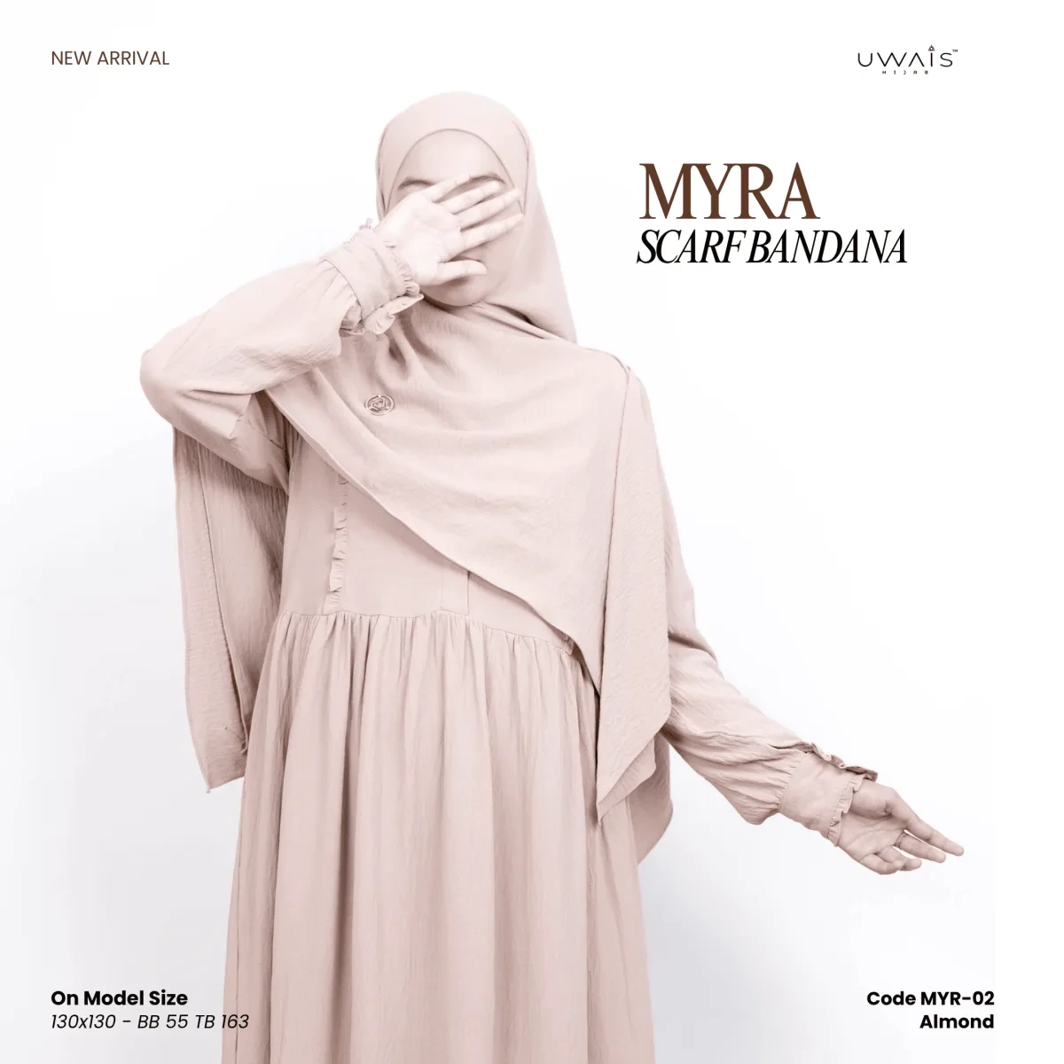 Uwais - MYRA SCARF