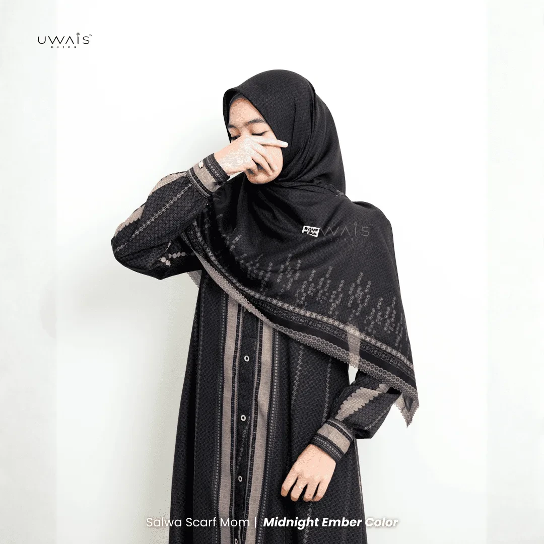 Uwais - Embun Jiwa Series Salwa Scarf Mom